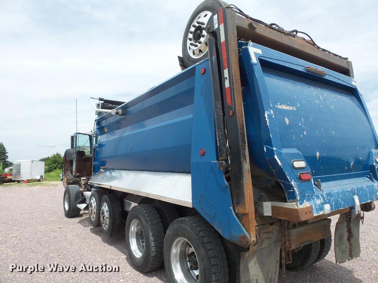 image for item DV9494 1997 Kenworth W900 dump truck