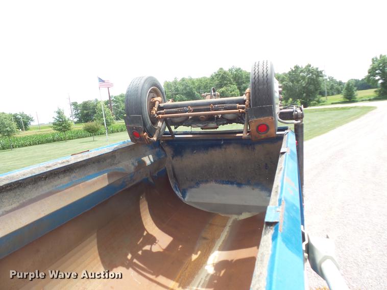 image for item DV9494 1997 Kenworth W900 dump truck