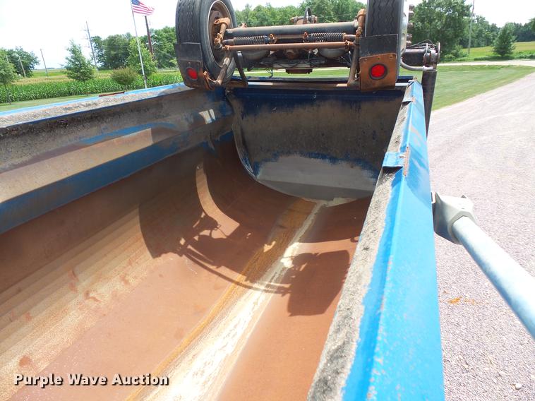 image for item DV9494 1997 Kenworth W900 dump truck