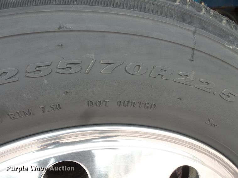 image for item DV9494 1997 Kenworth W900 dump truck