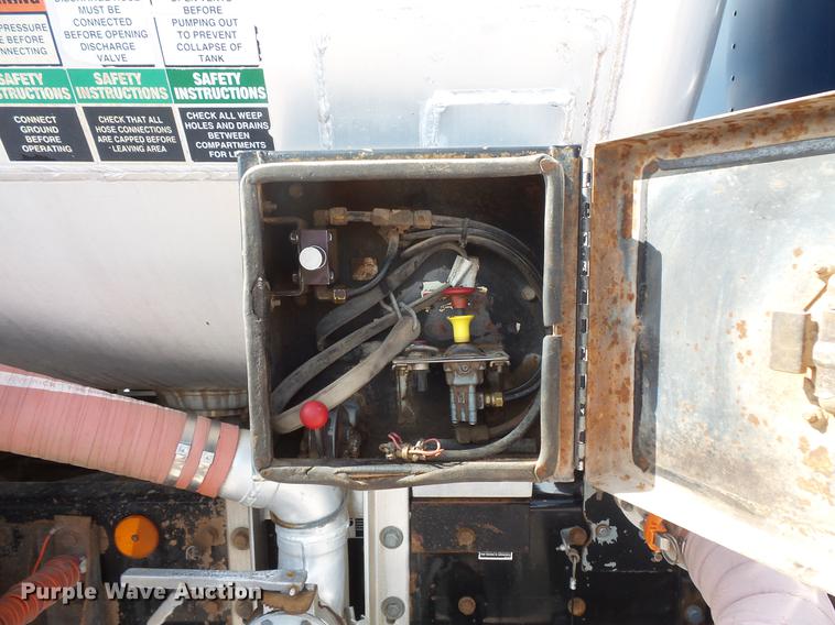 image for item DV9495 2004 Kenworth W900 tank truck