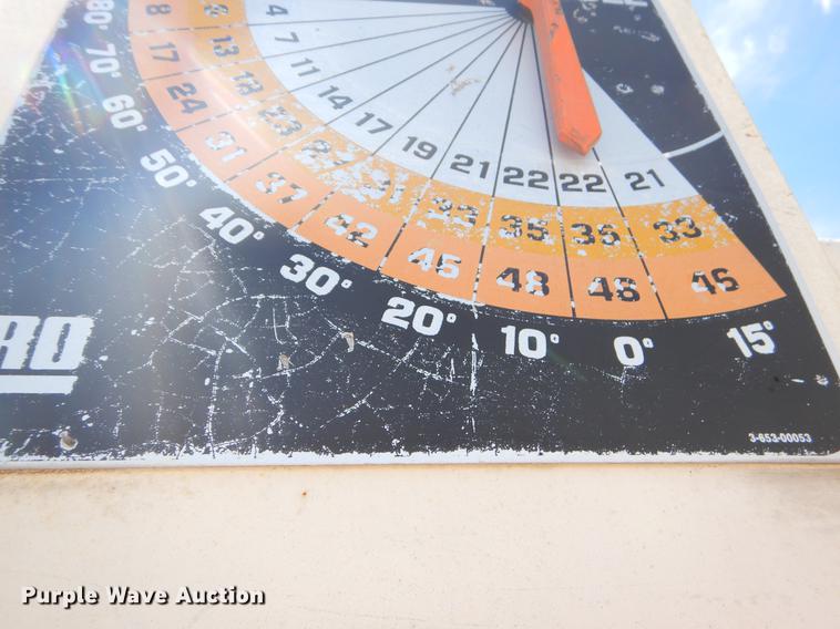 image for item EI9852 1995 Ford F800 crane truck