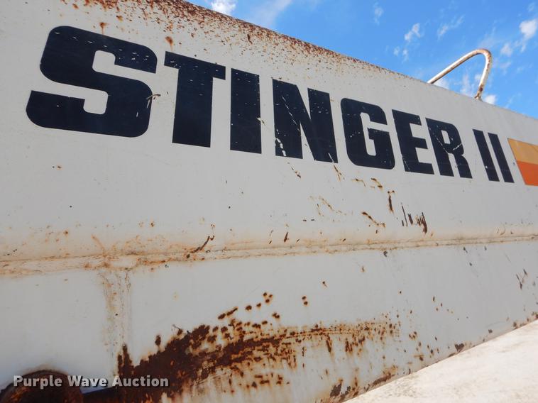 image for item EI9852 1995 Ford F800 crane truck