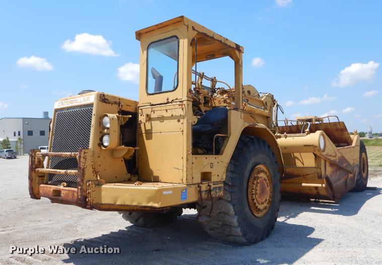 image for item EK9583 Caterpillar 621B conventional scraper