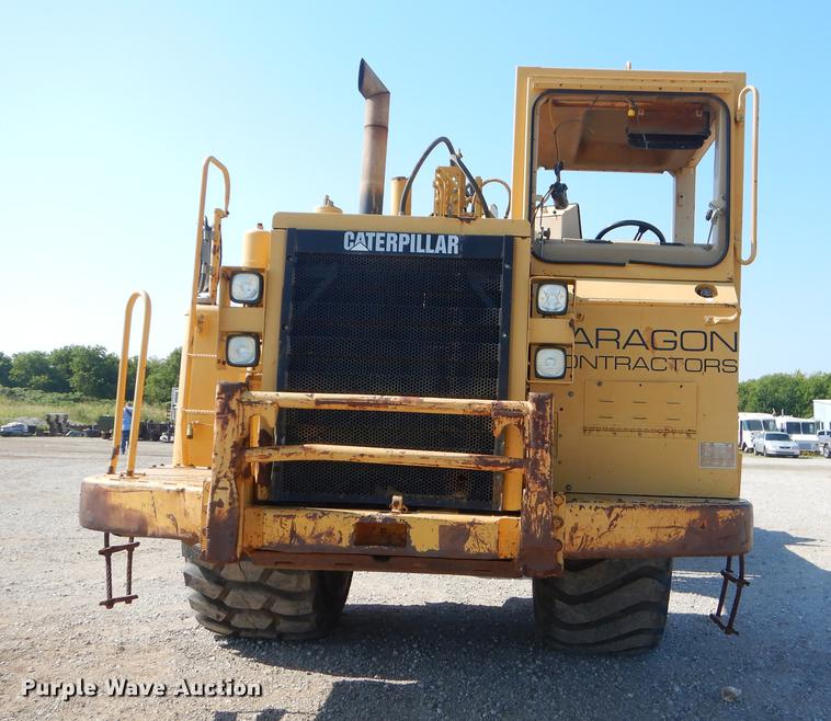 image for item EK9584 1997 Caterpillar 621F conventional scraper