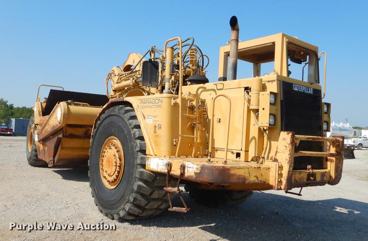 image for item EK9584 1997 Caterpillar 621F conventional scraper