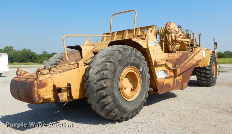 image for item EK9584 1997 Caterpillar 621F conventional scraper