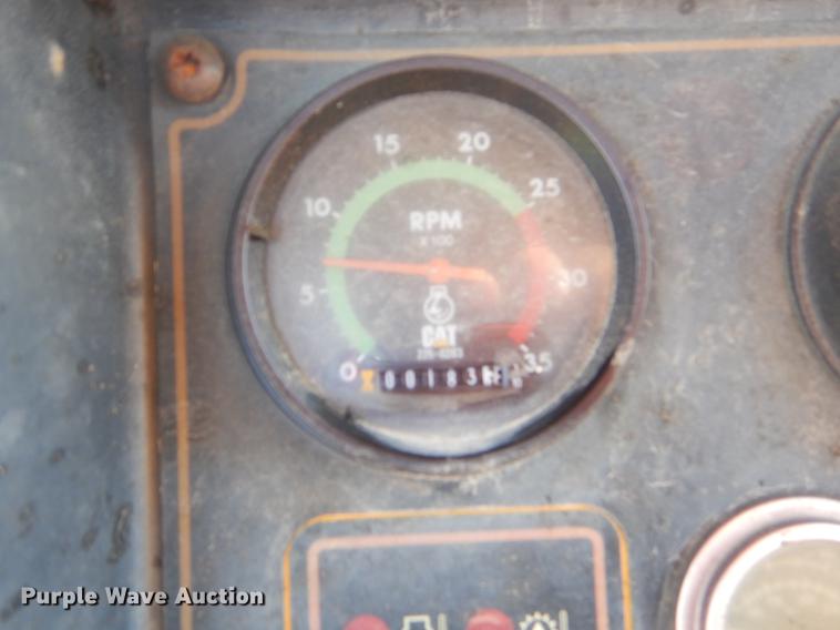 image for item EK9584 1997 Caterpillar 621F conventional scraper