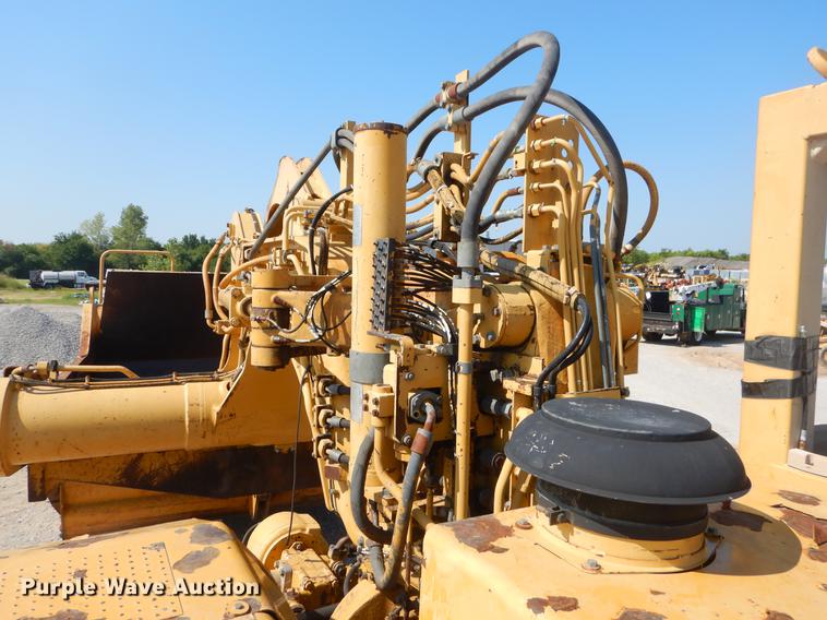 image for item EK9584 1997 Caterpillar 621F conventional scraper
