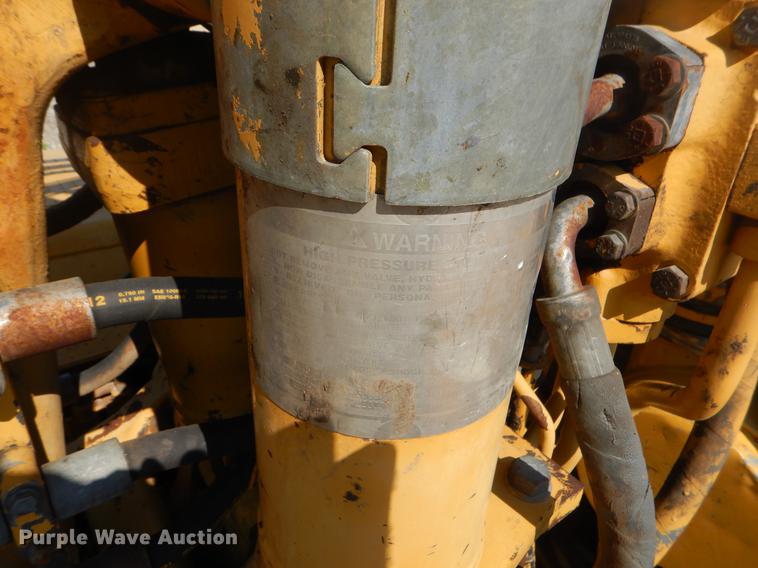 image for item EK9584 1997 Caterpillar 621F conventional scraper