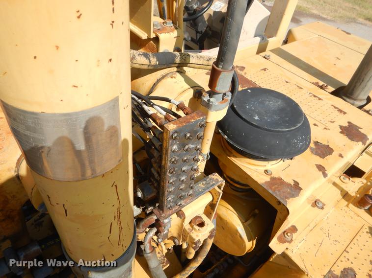 image for item EK9584 1997 Caterpillar 621F conventional scraper