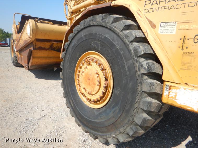 image for item EK9584 1997 Caterpillar 621F conventional scraper