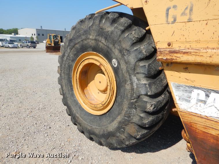 image for item EK9584 1997 Caterpillar 621F conventional scraper