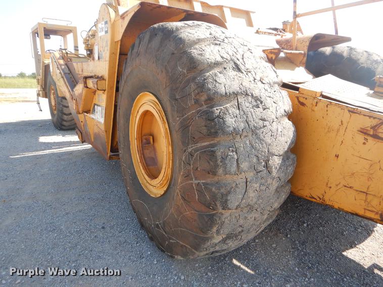 image for item EK9584 1997 Caterpillar 621F conventional scraper