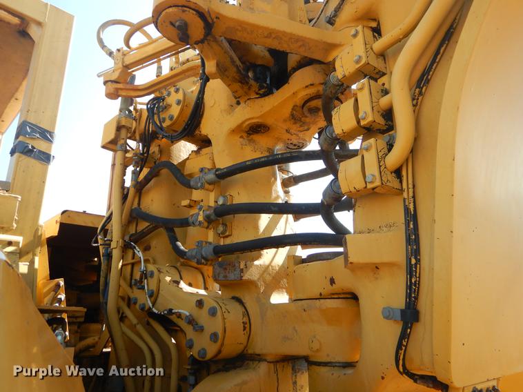 image for item EK9584 1997 Caterpillar 621F conventional scraper