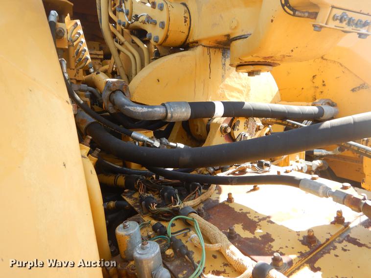 image for item EK9584 1997 Caterpillar 621F conventional scraper