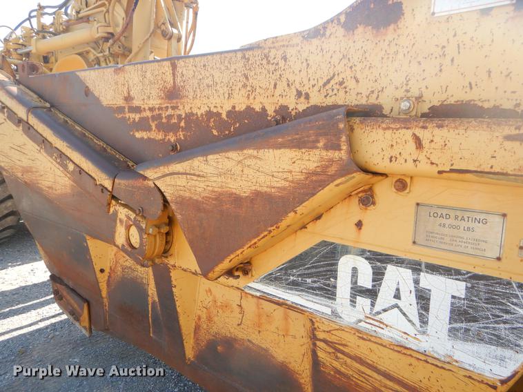 image for item EK9584 1997 Caterpillar 621F conventional scraper