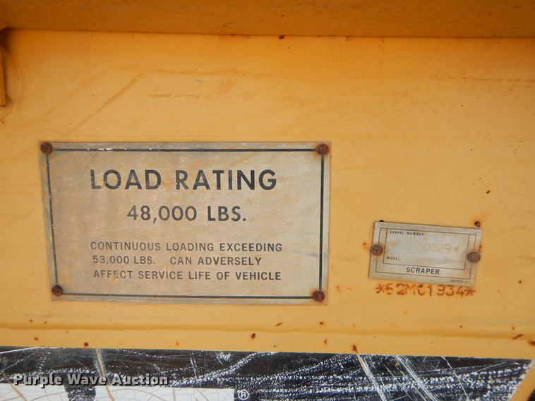 image for item EK9584 1997 Caterpillar 621F conventional scraper