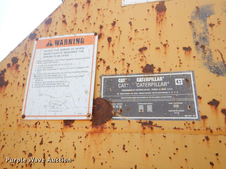 image for item EK9584 1997 Caterpillar 621F conventional scraper