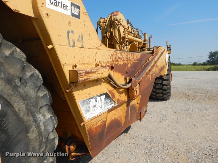 image for item EK9584 1997 Caterpillar 621F conventional scraper