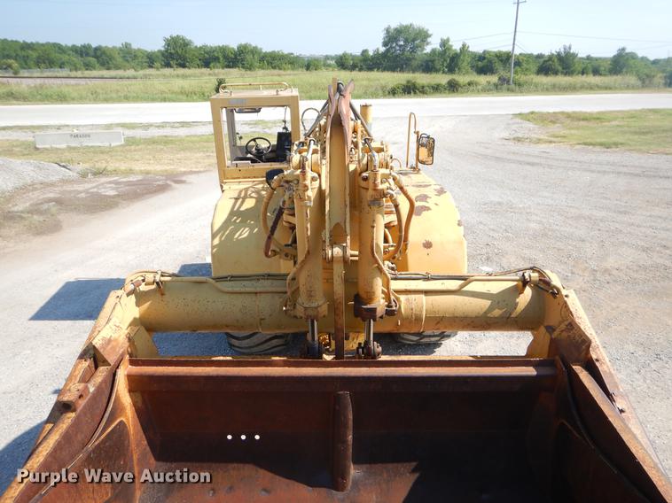 image for item EK9584 1997 Caterpillar 621F conventional scraper