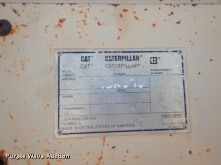 image for item EK9584 1997 Caterpillar 621F conventional scraper