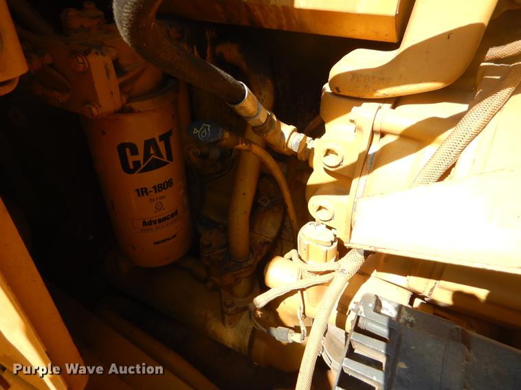 image for item EK9584 1997 Caterpillar 621F conventional scraper