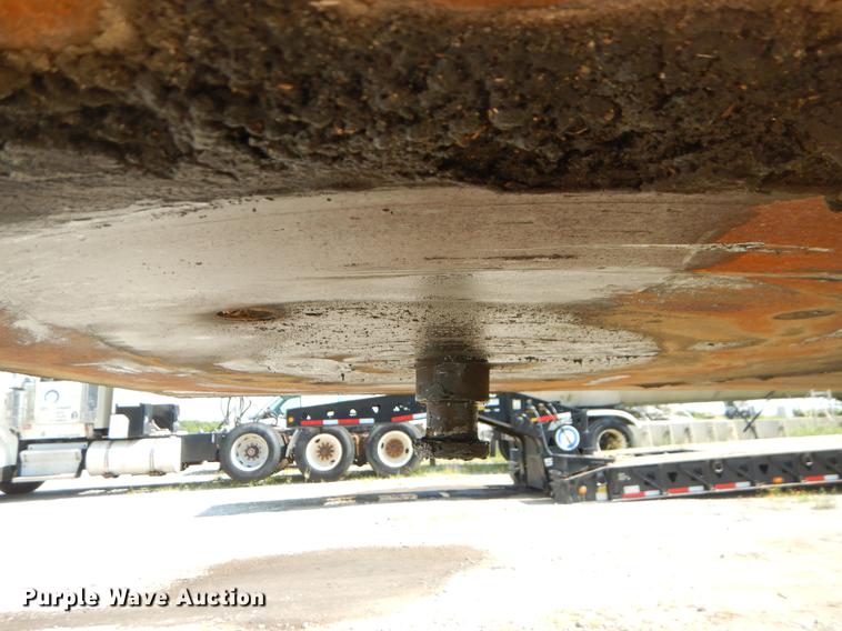 image for item EK9585 1994 Trail King TK120HDG-553 low boy equipment trailer