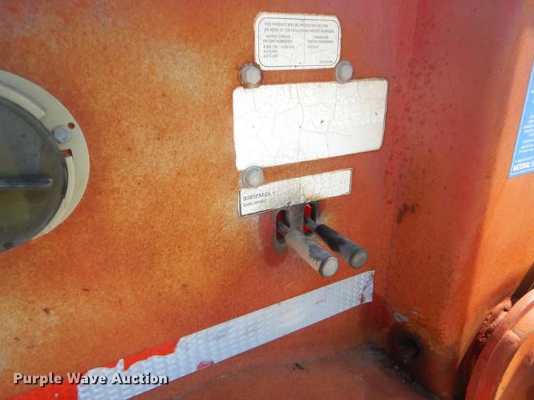 image for item EK9585 1994 Trail King TK120HDG-553 low boy equipment trailer