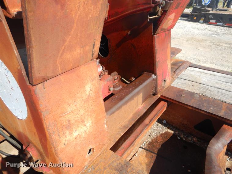 image for item EK9585 1994 Trail King TK120HDG-553 low boy equipment trailer