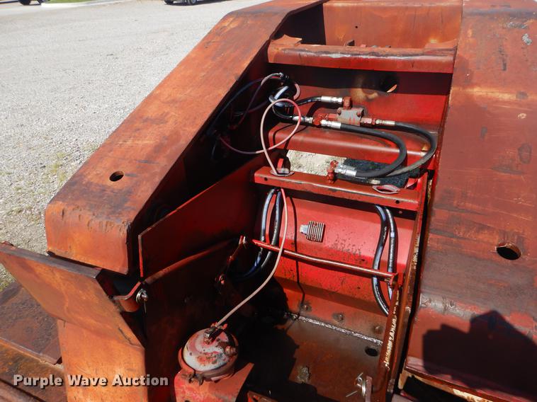 image for item EK9585 1994 Trail King TK120HDG-553 low boy equipment trailer