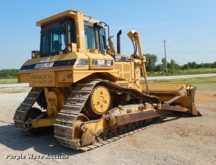 image for item EK9587 2004 Caterpillar D6R XL Series II dozer