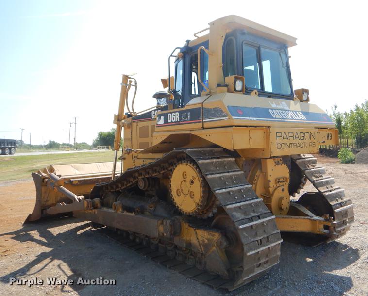 image for item EK9587 2004 Caterpillar D6R XL Series II dozer