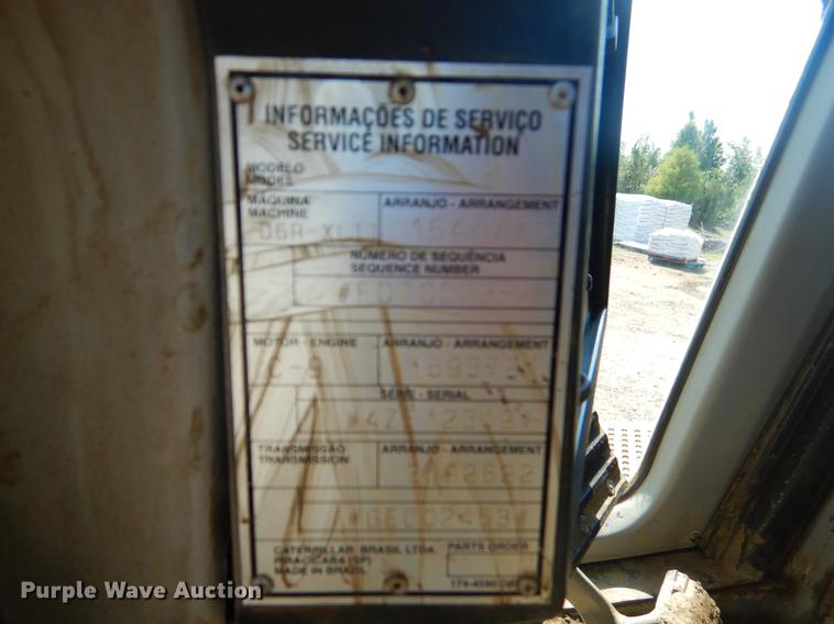 image for item EK9587 2004 Caterpillar D6R XL Series II dozer