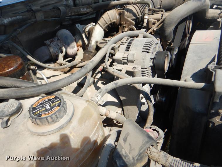 image for item EK9588 1997 Ford F450 Super Duty service truck with crane