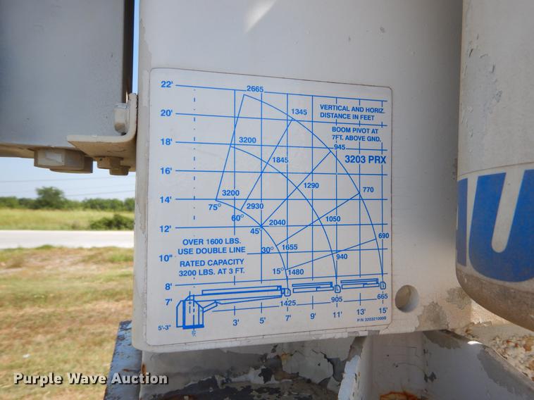 image for item EK9588 1997 Ford F450 Super Duty service truck with crane