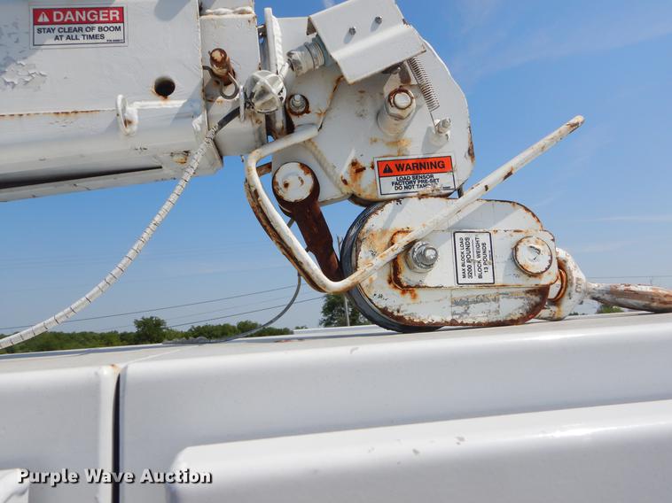 image for item EK9588 1997 Ford F450 Super Duty service truck with crane