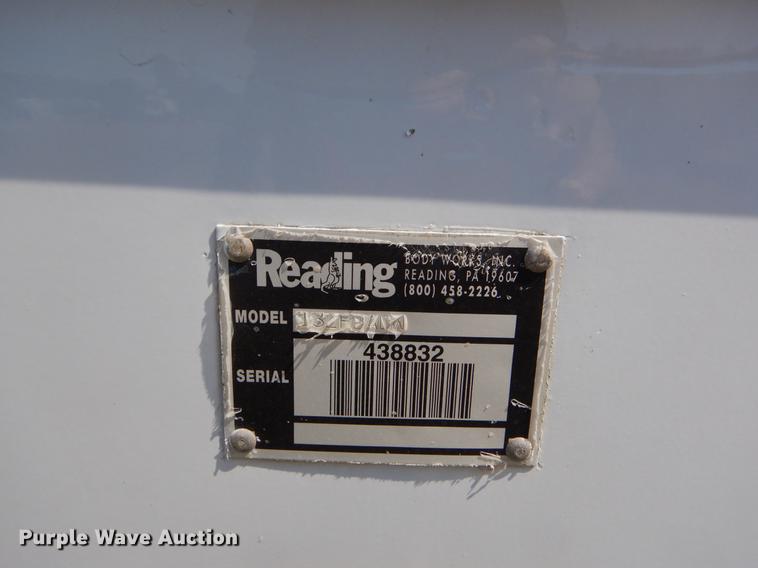 image for item EK9588 1997 Ford F450 Super Duty service truck with crane