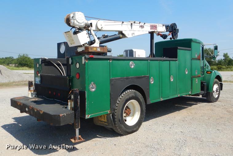 image for item EK9589 2007 Kenworth T300 service truck with crane