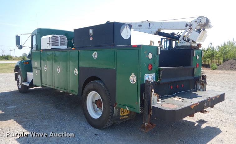 image for item EK9589 2007 Kenworth T300 service truck with crane