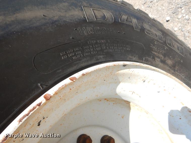 image for item EK9589 2007 Kenworth T300 service truck with crane