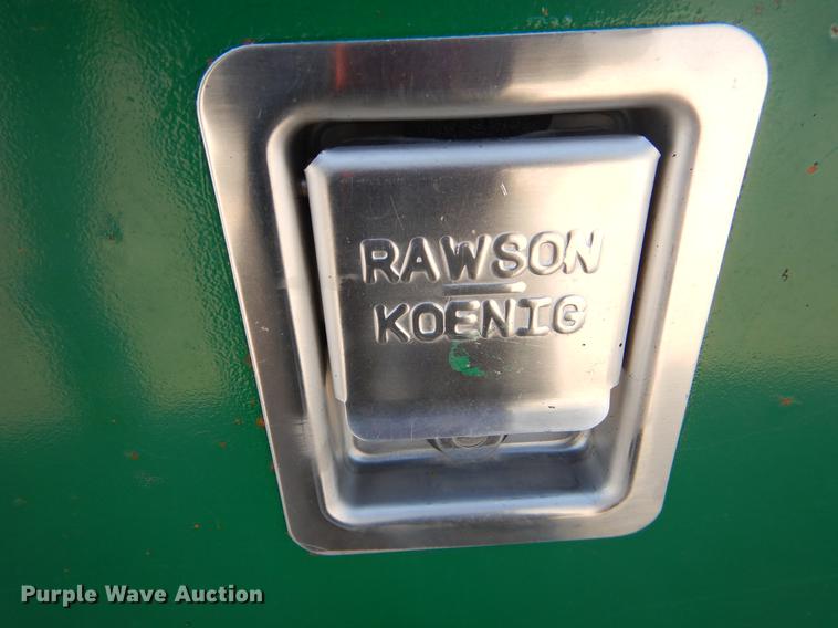 image for item EK9589 2007 Kenworth T300 service truck with crane