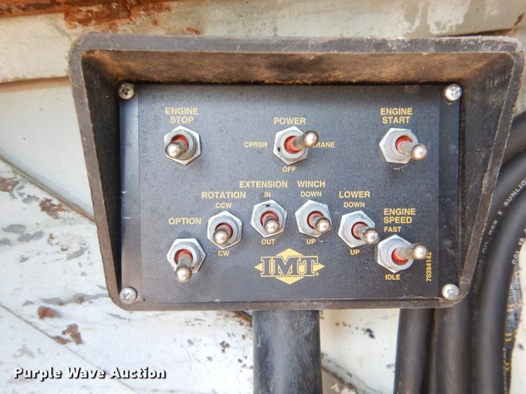 image for item EK9589 2007 Kenworth T300 service truck with crane