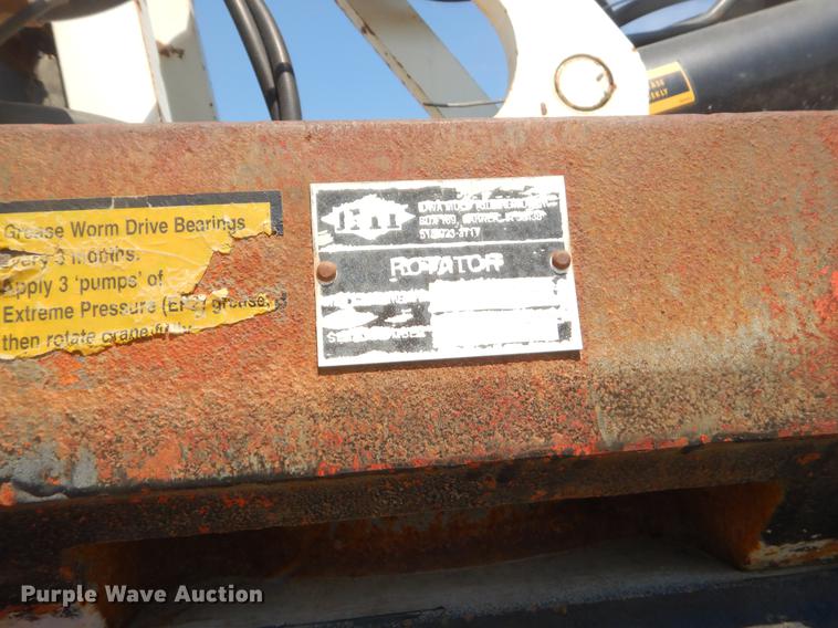 image for item EK9589 2007 Kenworth T300 service truck with crane