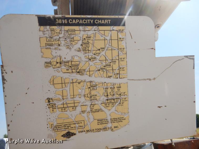 image for item EK9589 2007 Kenworth T300 service truck with crane