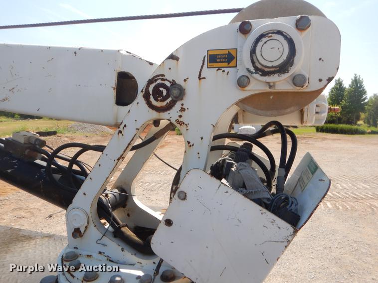 image for item EK9589 2007 Kenworth T300 service truck with crane