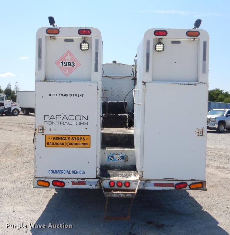 image for item EK9591 2007 Sterling A-Line fuel and lube truck