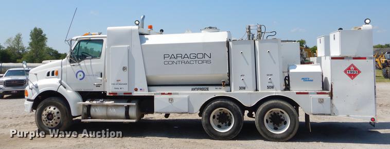 image for item EK9591 2007 Sterling A-Line fuel and lube truck