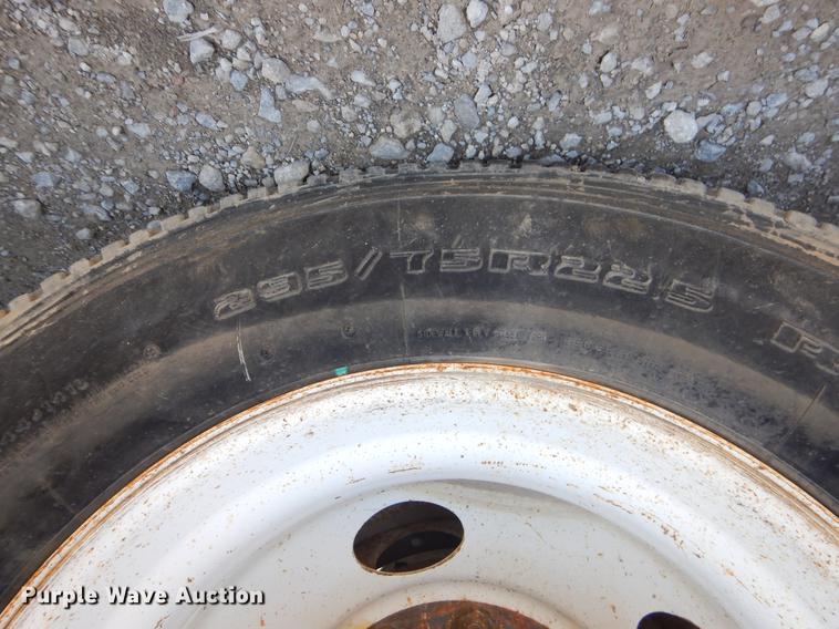 image for item EK9591 2007 Sterling A-Line fuel and lube truck