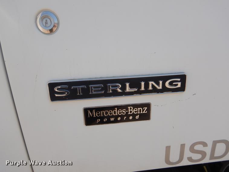 image for item EK9591 2007 Sterling A-Line fuel and lube truck